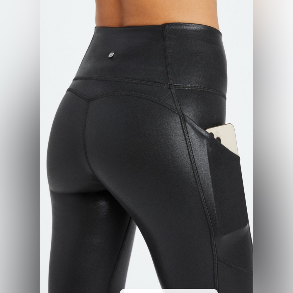 Fabletics Black Leggings - Picture 3 of 11